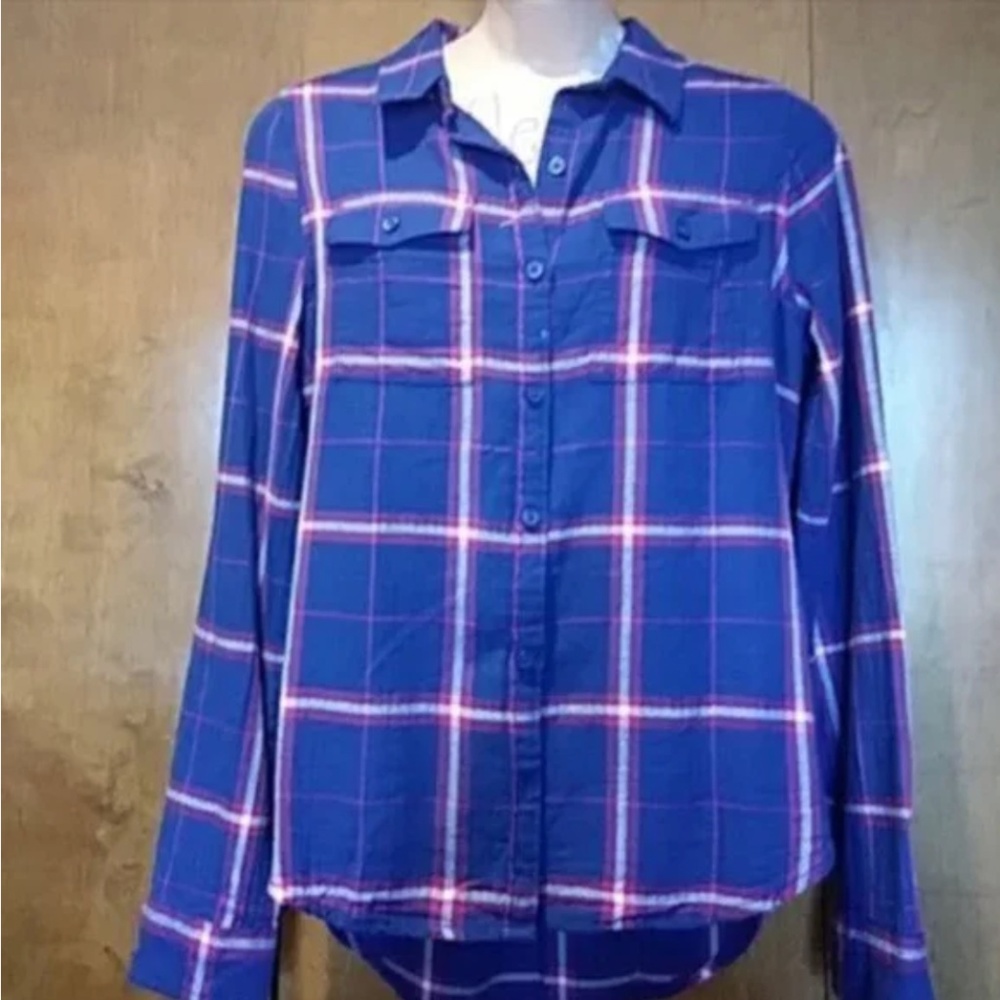 NEW SO Perfect Shirt Lightweight Flannel